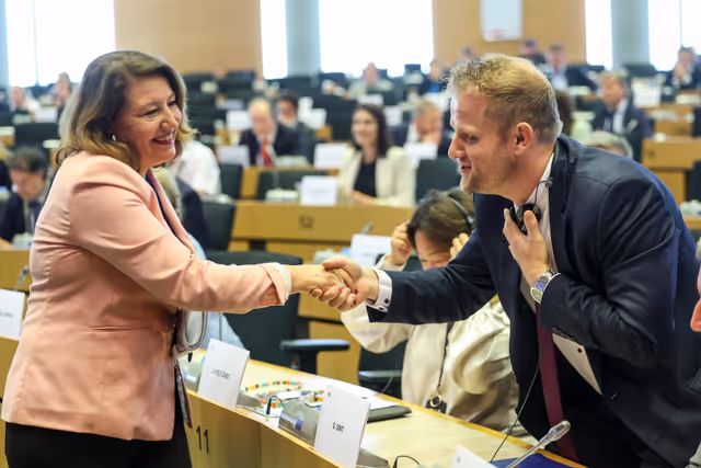 Fotografie 28: PECH Committee constitutive meeting