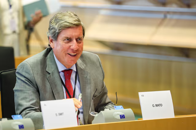 Fotografie 25: PECH Committee constitutive meeting