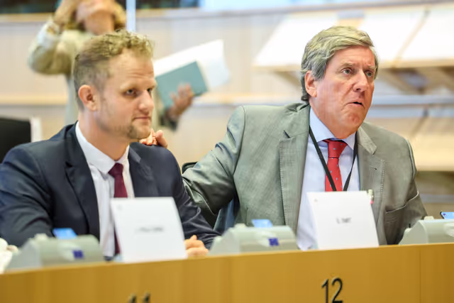 Fotografie 27: PECH Committee constitutive meeting