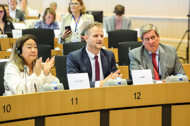 Fotografie 24: PECH Committee constitutive meeting