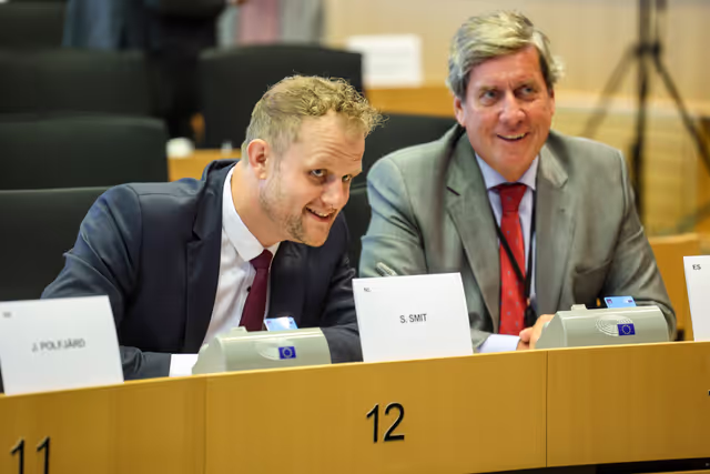 Fotografie 23: PECH Committee constitutive meeting