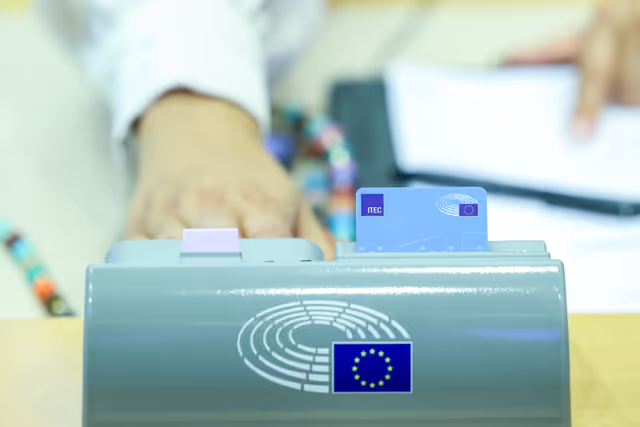 Fotografie 21: PECH Committee constitutive meeting