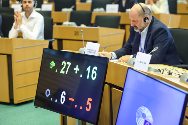 Fotografie 20: PECH Committee constitutive meeting