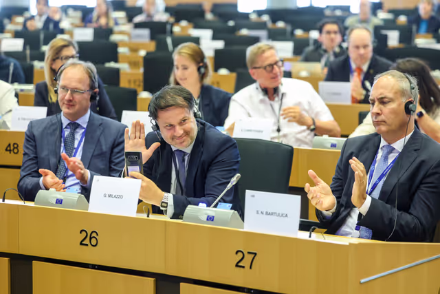 Fotografie 18: PECH Committee constitutive meeting