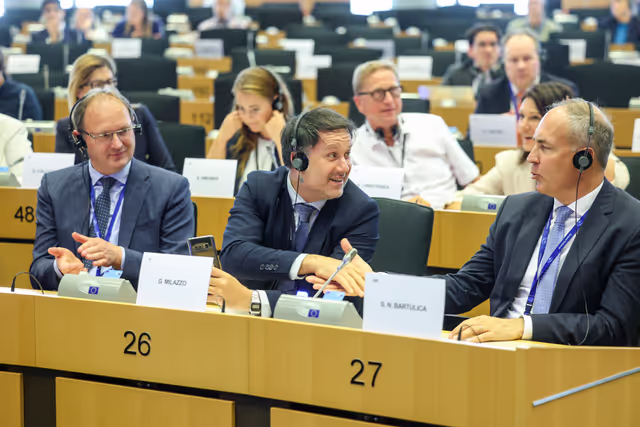 Fotografie 19: PECH Committee constitutive meeting