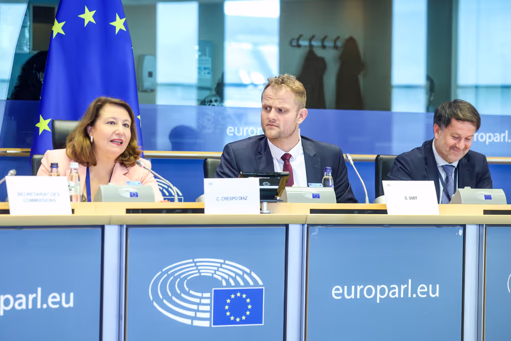 PECH Committee constitutive meeting