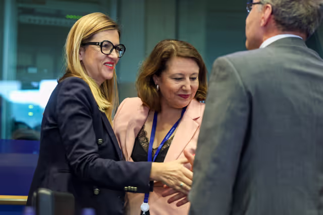 Fotografie 14: PECH Committee constitutive meeting