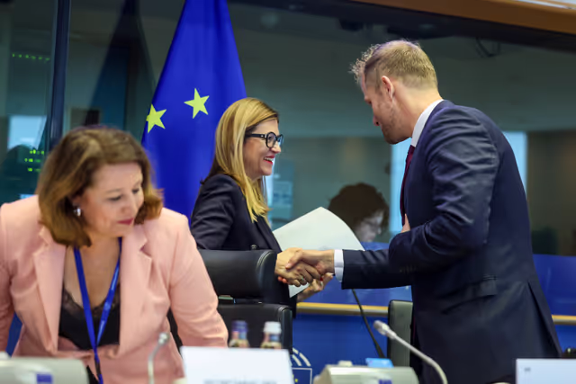 Fotografie 15: PECH Committee constitutive meeting