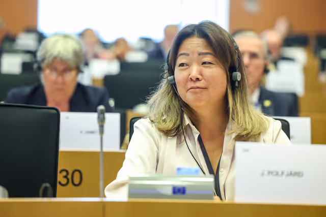 Fotografie 11: PECH Committee constitutive meeting