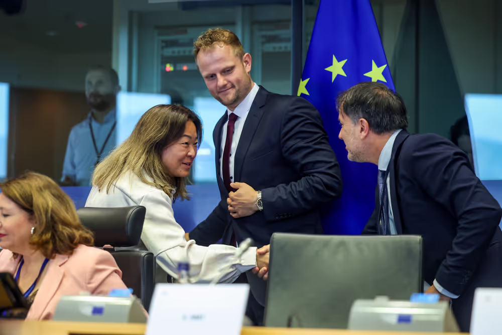 PECH Committee constitutive meeting