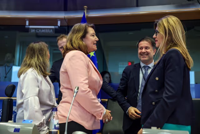 Fotografie 7: PECH Committee constitutive meeting