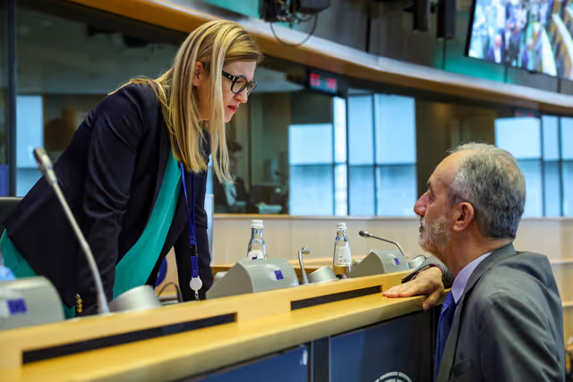 Fotografie 5: PECH Committee constitutive meeting