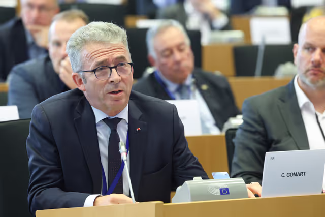 Zdjęcie 24: SEDE Committee constitutive meeting