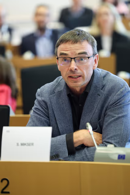 Zdjęcie 22: SEDE Committee constitutive meeting