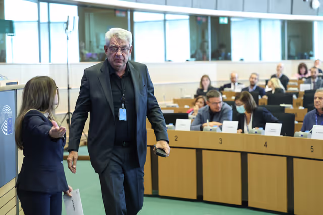 Zdjęcie 18: SEDE Committee constitutive meeting