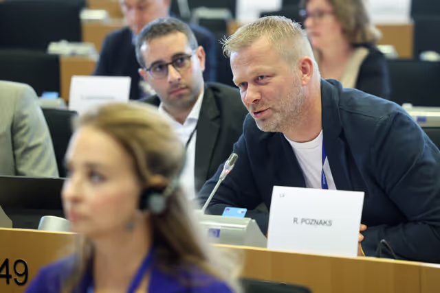 Zdjęcie 17: SEDE Committee constitutive meeting