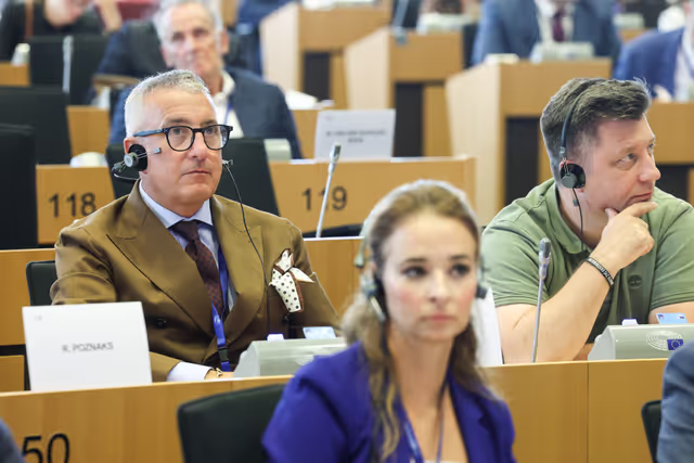 Zdjęcie 14: SEDE Committee constitutive meeting