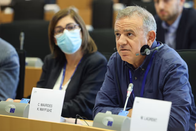 Zdjęcie 11: SEDE Committee constitutive meeting