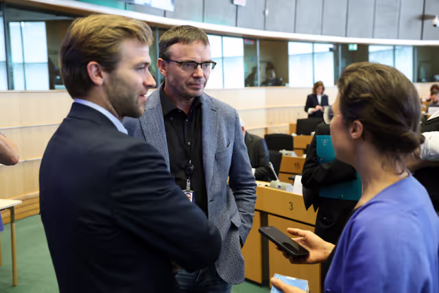 Zdjęcie 32: SEDE Committee constitutive meeting