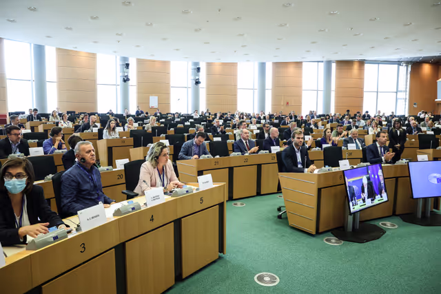 Zdjęcie 6: SEDE Committee constitutive meeting