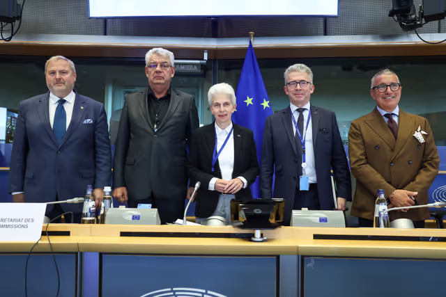 Zdjęcie 4: SEDE Committee constitutive meeting