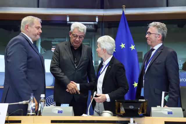 Zdjęcie 2: SEDE Committee constitutive meeting