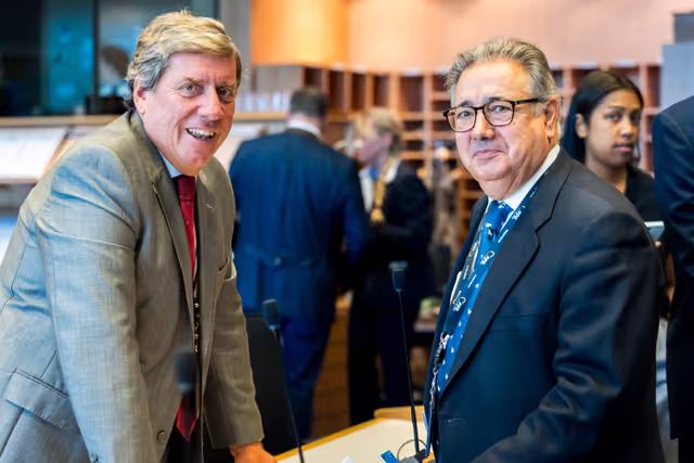 Photo 28: INTA Committee constitutive meeting