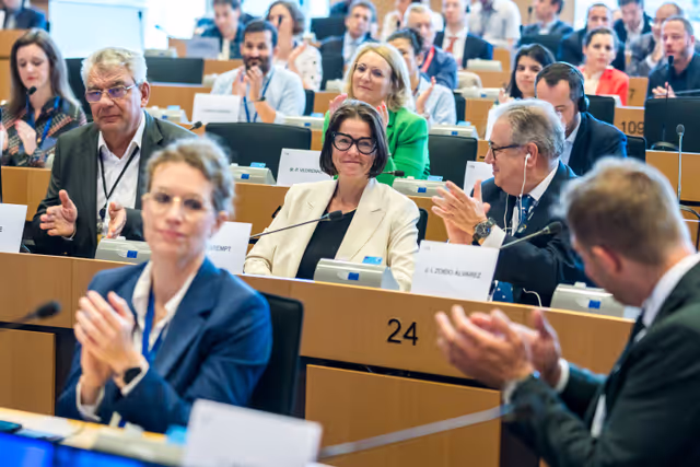 Photo 11: INTA Committee constitutive meeting