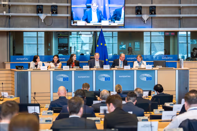 Photo 12: INTA Committee constitutive meeting