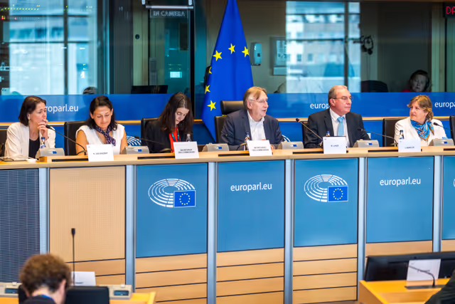 Photo 10: INTA Committee constitutive meeting