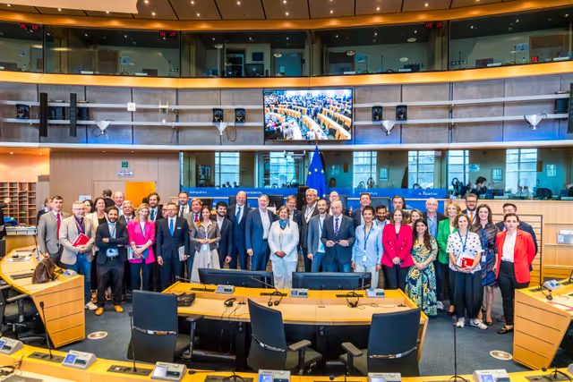 Photo 9: INTA Committee constitutive meeting