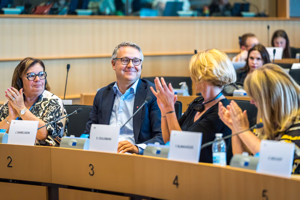 EMPL Committee constitutive meeting