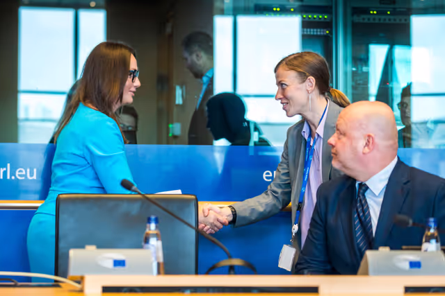 Suriet 15: EMPL Committee constitutive meeting