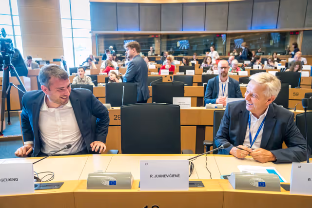 Nuotrauka 34: DEVE Committee constitutive meeting