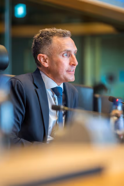 Nuotrauka 31: DEVE Committee constitutive meeting