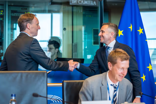 Nuotrauka 27: DEVE Committee constitutive meeting