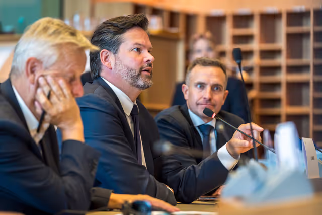 Nuotrauka 24: DEVE Committee constitutive meeting