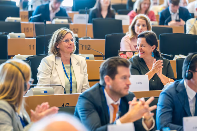 Nuotrauka 23: DEVE Committee constitutive meeting