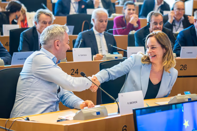 Nuotrauka 18: DEVE Committee constitutive meeting