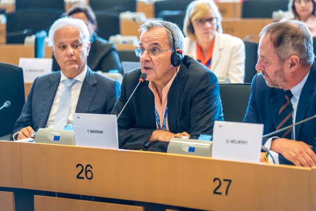 Nuotrauka 14: DEVE Committee constitutive meeting