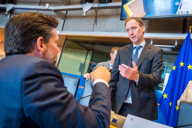 Nuotrauka 5: DEVE Committee constitutive meeting