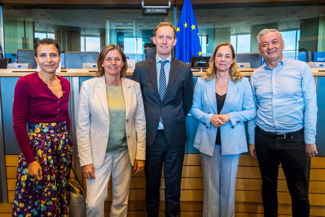 Nuotrauka 4: DEVE Committee constitutive meeting