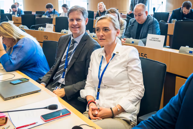 Photo 30 : FEMM Committee constitutive meeting