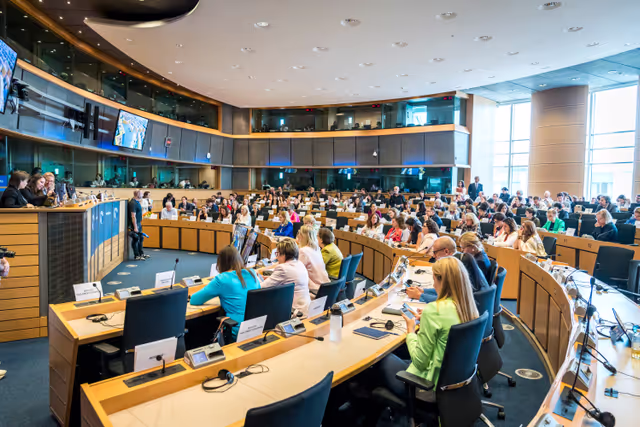 Photo 23 : FEMM Committee constitutive meeting