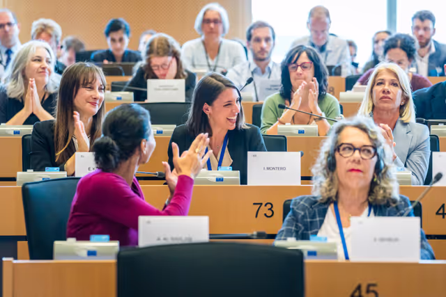 Photo 11 : FEMM Committee constitutive meeting