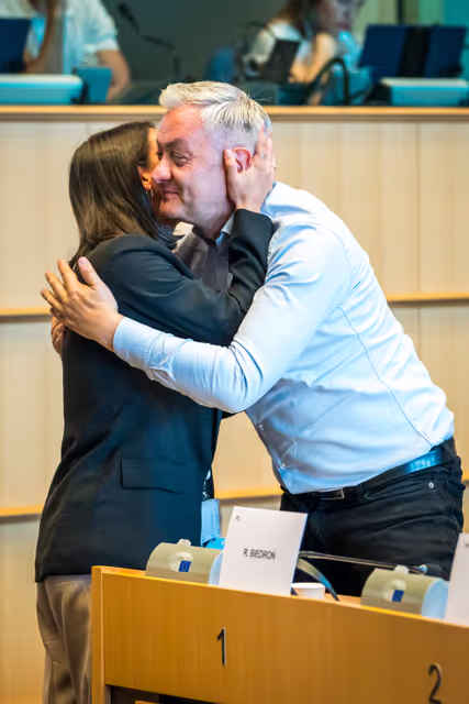 Photo 9 : FEMM Committee constitutive meeting