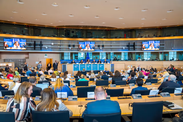 Photo 7 : FEMM Committee constitutive meeting