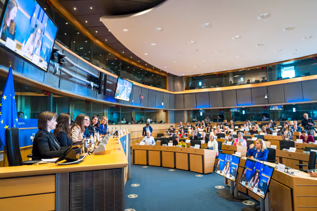 Photo 6 : FEMM Committee constitutive meeting