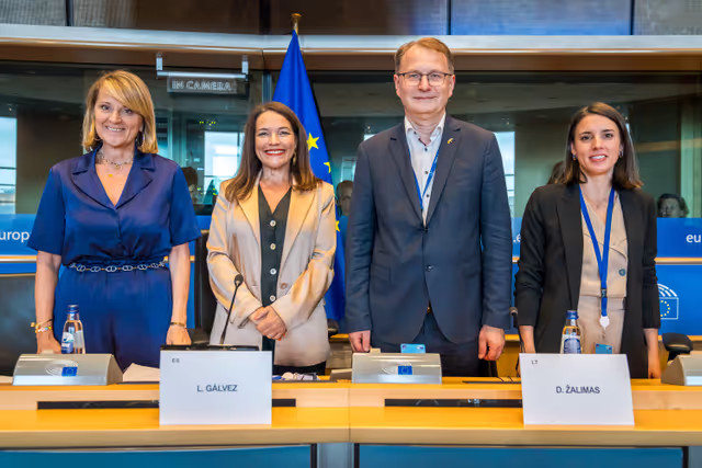 Photo 5 : FEMM Committee constitutive meeting