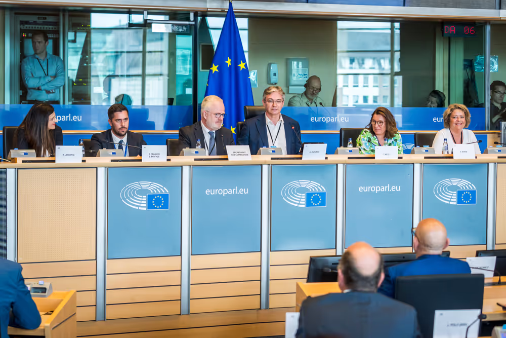 SANT Committee constitutive meeting